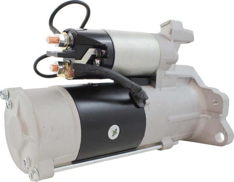 Starter Motor 18538 M008T55073 RM015766E 12V 9T Fits Mitsubishi Fuso FE FG 3.9L/238CI L4 1996-2004 - Fuel Parts Depot