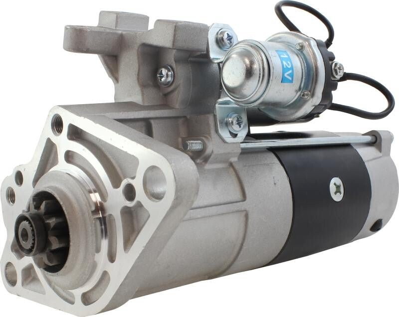 Starter Motor 18538 M008T55073 RM015766E 12V 9T Fits Mitsubishi Fuso FE FG 3.9L/238CI L4 1996-2004 - Fuel Parts Depot