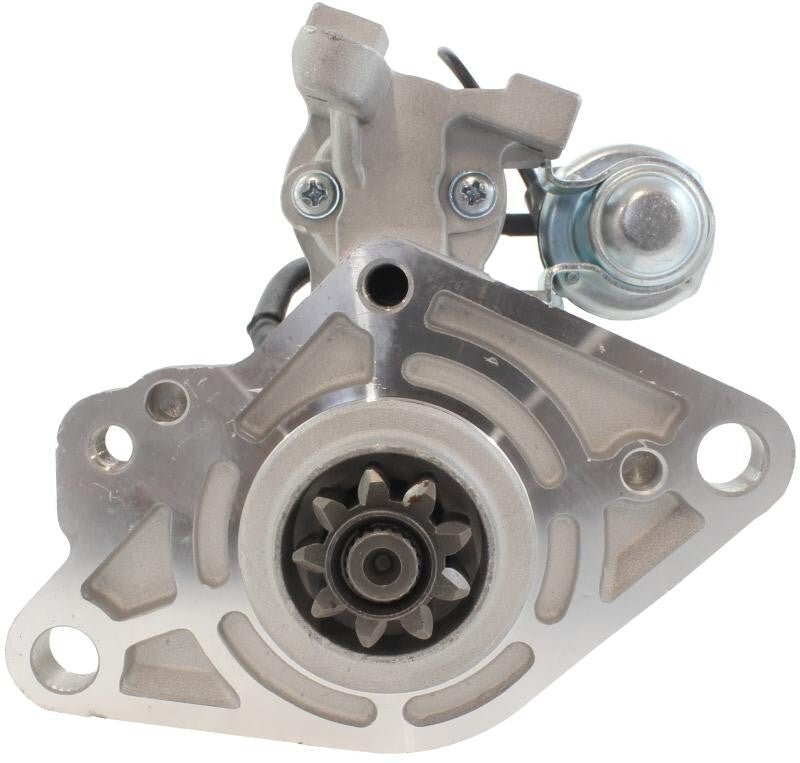 Starter Motor 18538 M008T55073 RM015766E 12V 9T Fits Mitsubishi Fuso FE FG 3.9L/238CI L4 1996-2004 - Fuel Parts Depot