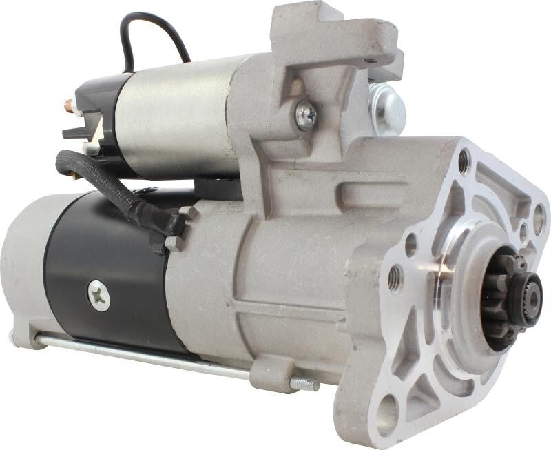 Starter Motor 18538 M008T55073 RM015766E 12V 9T Fits Mitsubishi Fuso FE FG 3.9L/238CI L4 1996-2004 - Fuel Parts Depot