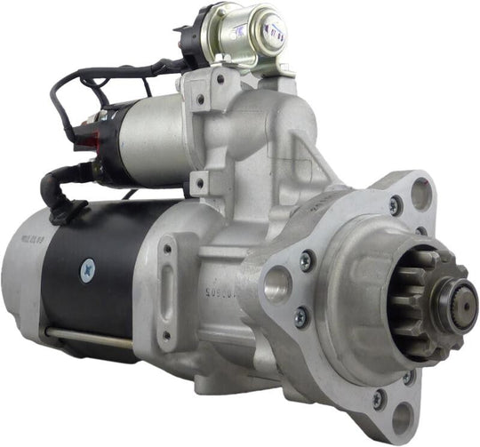 Starter Motor 19011505 8200083 S90391101 D616005003 6924 12V 11T for Volvo ACL VHD VN VNL VNM VT WC WG WH WI WX 1996-2017 - Fuel Parts Depot