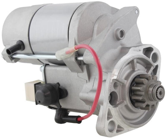 Starter Motor 19648 17121-63013 17121-63014 12V 11T fits Kubota Applications - Fuel Parts Depot