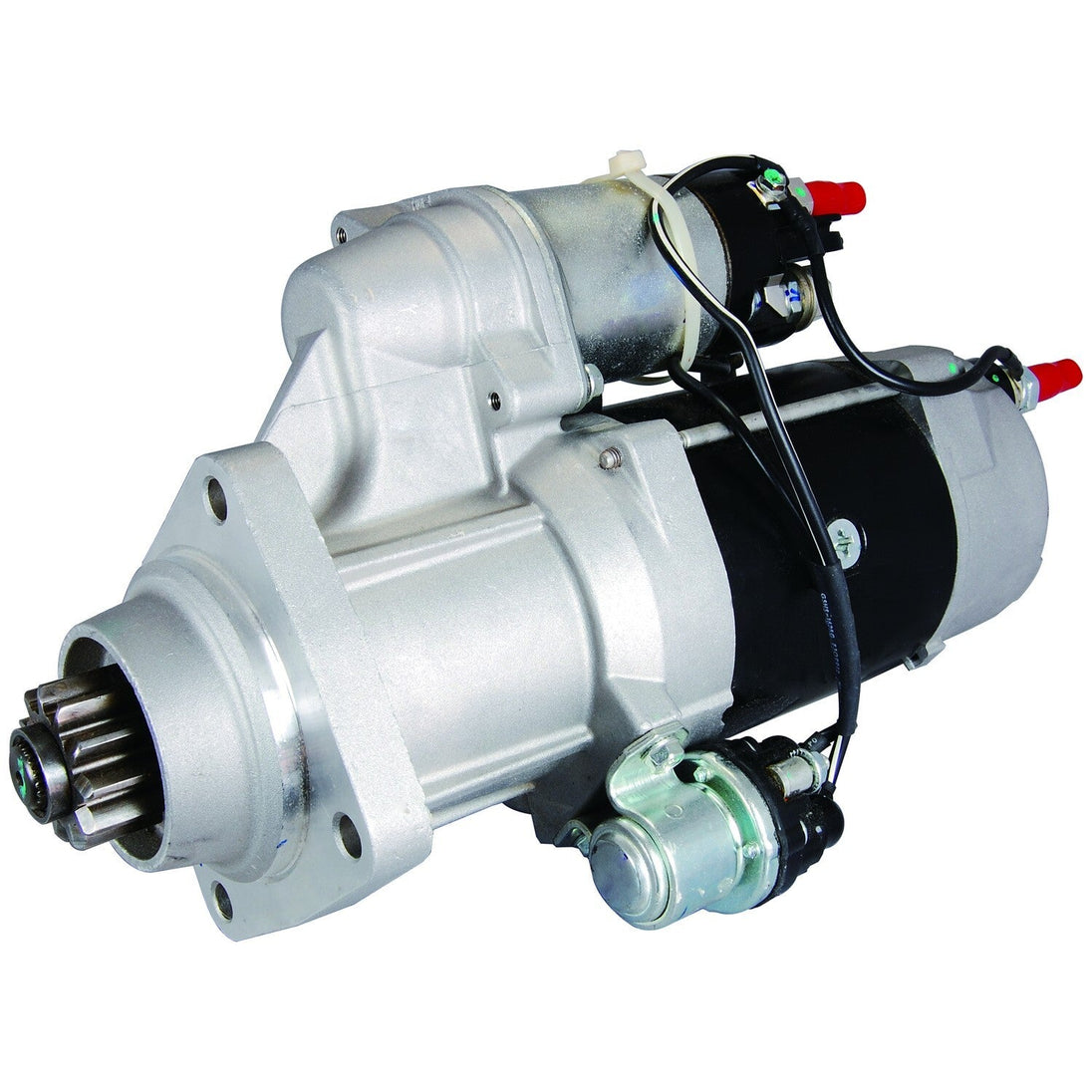 Starter Motor 21001781 22398215 8200223 6872 12V 11T for Volvo VAH VHD VNL VNM 2010-2018 - Fuel Parts Depot