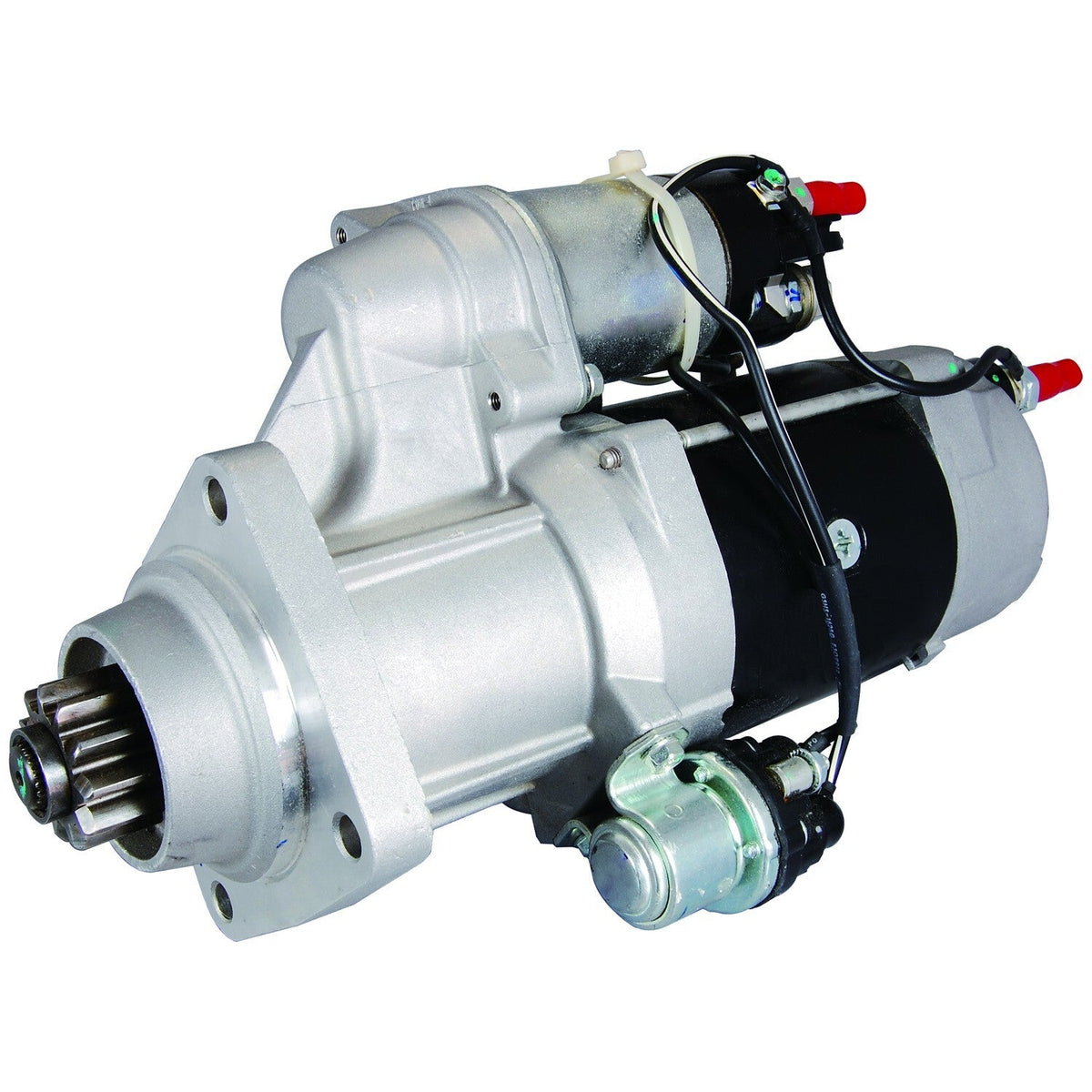 Starter Motor 21001781 22398215 8200223 6872 12V 11T for Volvo VAH VHD VNL VNM 2010-2018 - Fuel Parts Depot