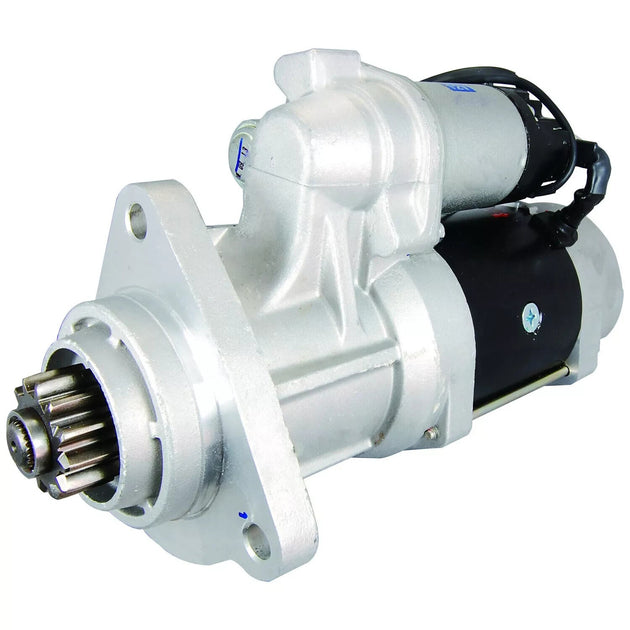 Starter Motor 21019456 21328201076 8200611 21019456 6881 12V 12T fits Volvo VNL 300 430 630 670 2015 - 2016 - Fuel Parts Depot