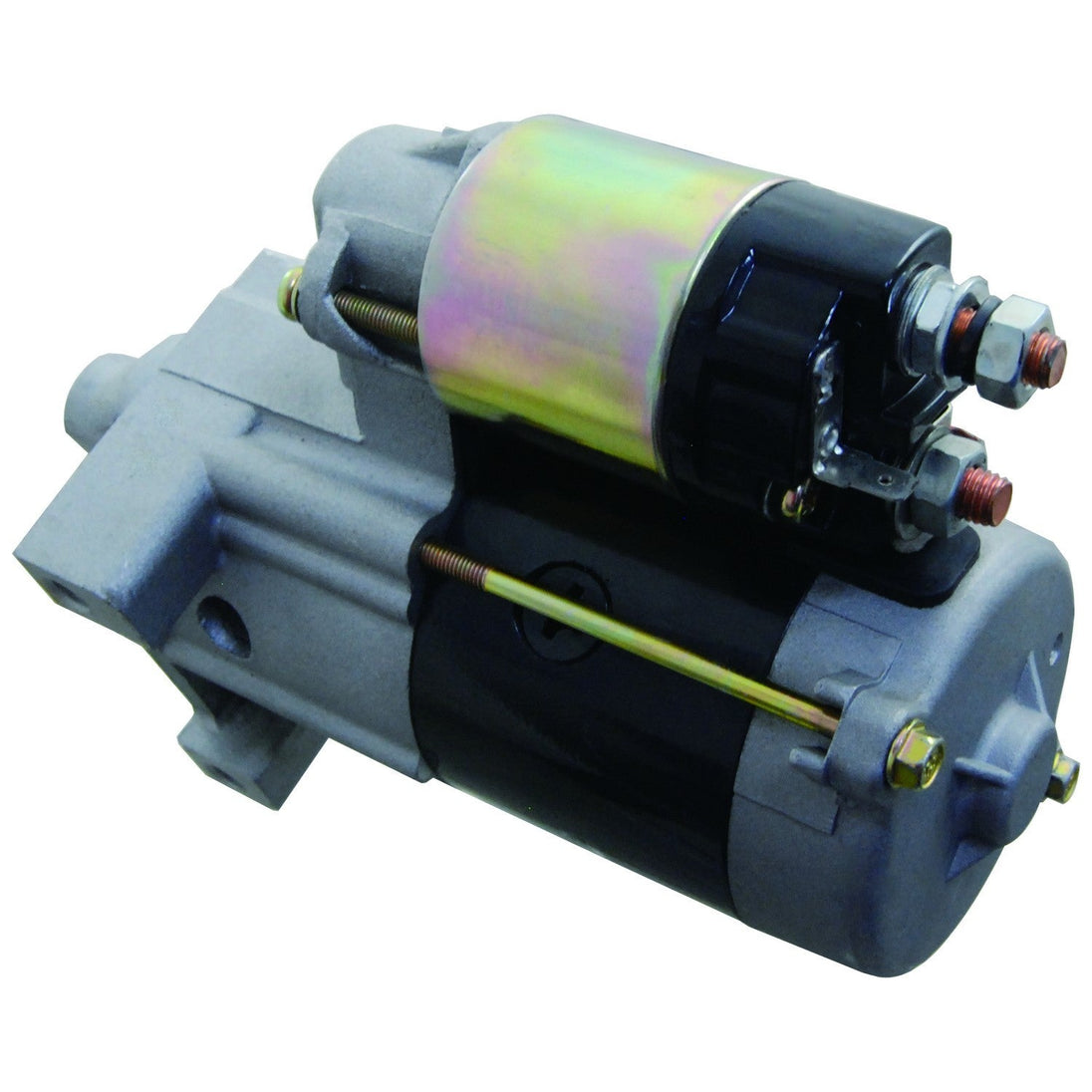 Starter Motor 228000-7990 18266 AM127877 12V 9T Fits John Deere 325 1995-1998 1 Cyl. 0.54L 535cc 33cid - Fuel Parts Depot