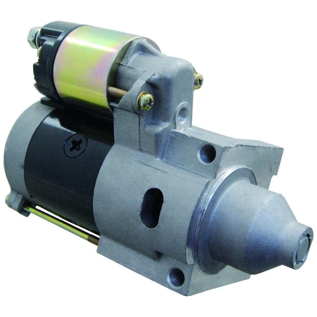Starter Motor 228000-7990 18266 AM127877 12V 9T Fits John Deere 325 1995-1998 1 Cyl. 0.54L 535cc 33cid - Fuel Parts Depot
