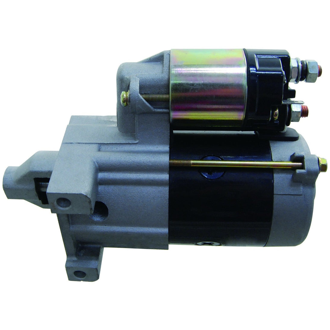 Starter Motor 228000-7990 18266 AM127877 12V 9T Fits John Deere 325 1995-1998 1 Cyl. 0.54L 535cc 33cid - Fuel Parts Depot