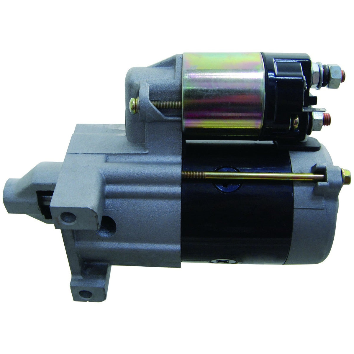 Starter Motor 228000-7990 18266 AM127877 12V 9T Fits John Deere 325 1995-1998 1 Cyl. 0.54L 535cc 33cid - Fuel Parts Depot