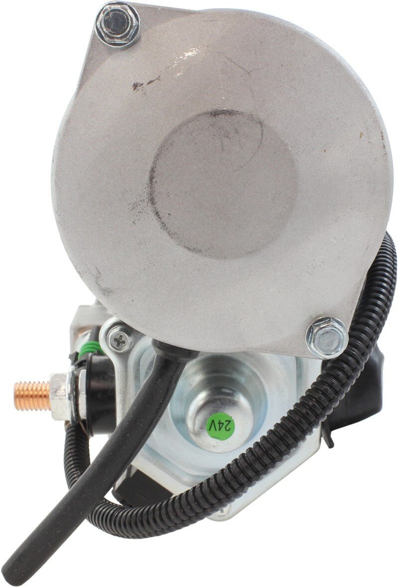 Starter Motor 228000-963 228000-9630 RE505465 24V 11T fits John Deere 6068H 6068T 670D- 672D- 2002-2017 - Fuel Parts Depot