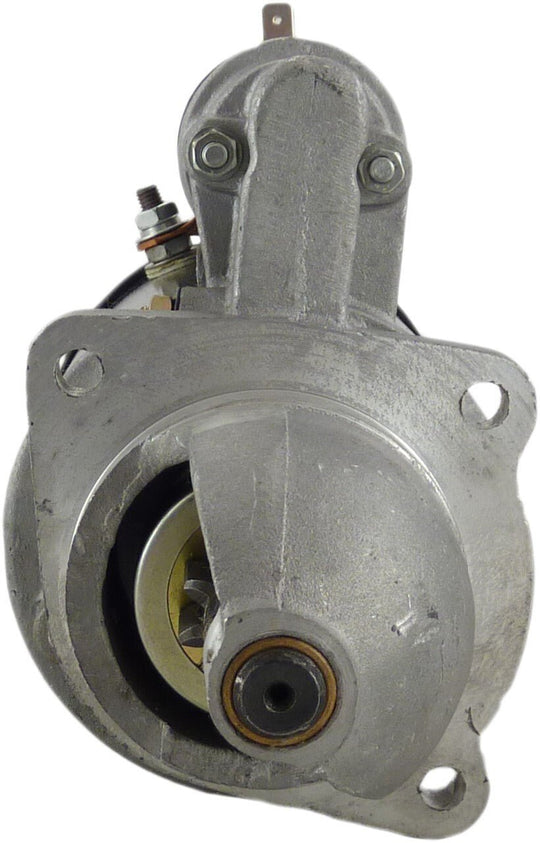 Starter Motor 234986A1 66925089S 176499 12V 10T fits Massey Ferguson MF-3055 Diesel 1994-1997 Case CX60 Dsl 1998 176499 - Fuel Parts Depot