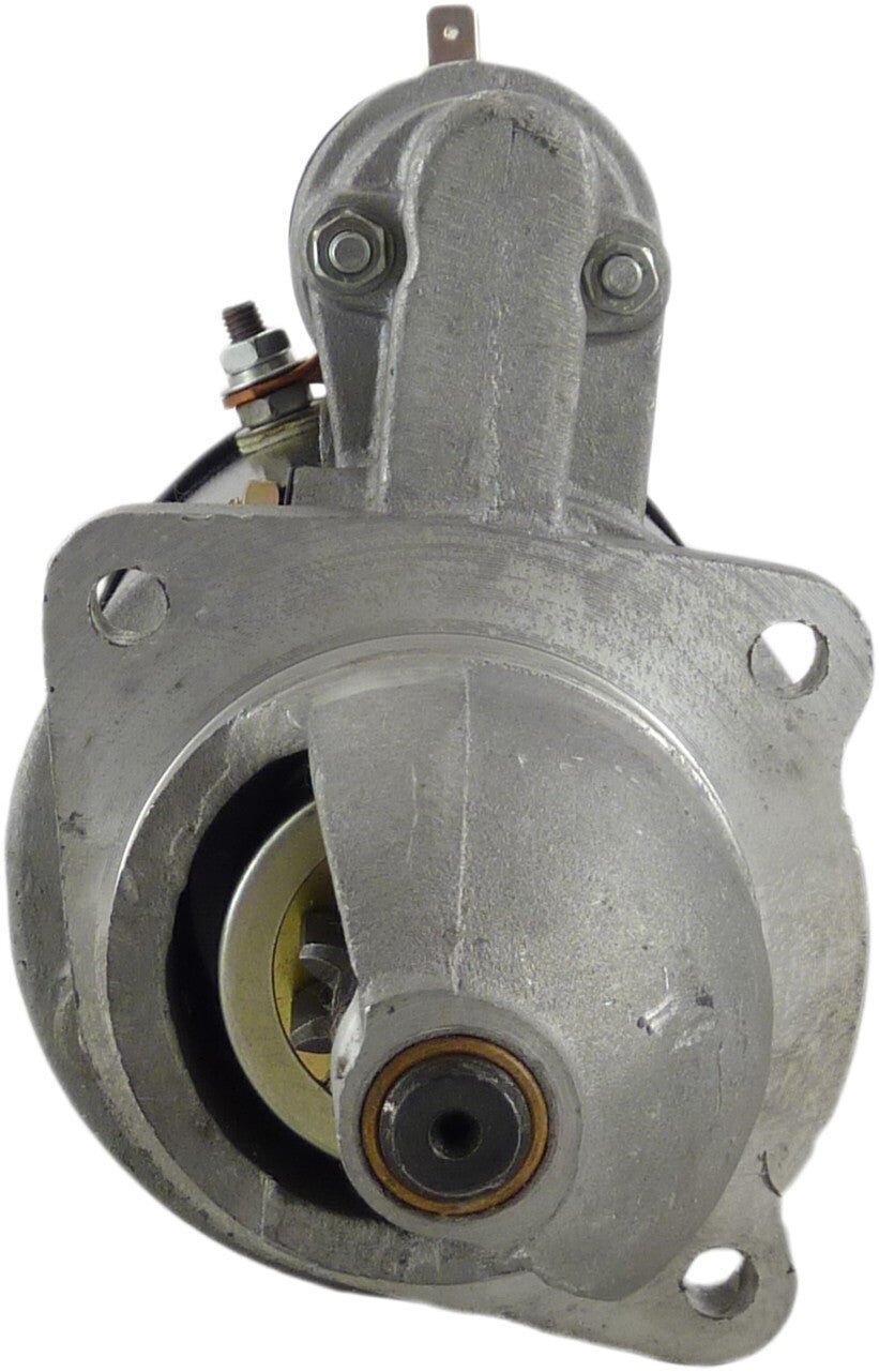Starter Motor 234986A1 66925089S 176499 12V 10T fits Massey Ferguson MF-3055 Diesel 1994-1997 Case CX60 Dsl 1998 176499 - Fuel Parts Depot