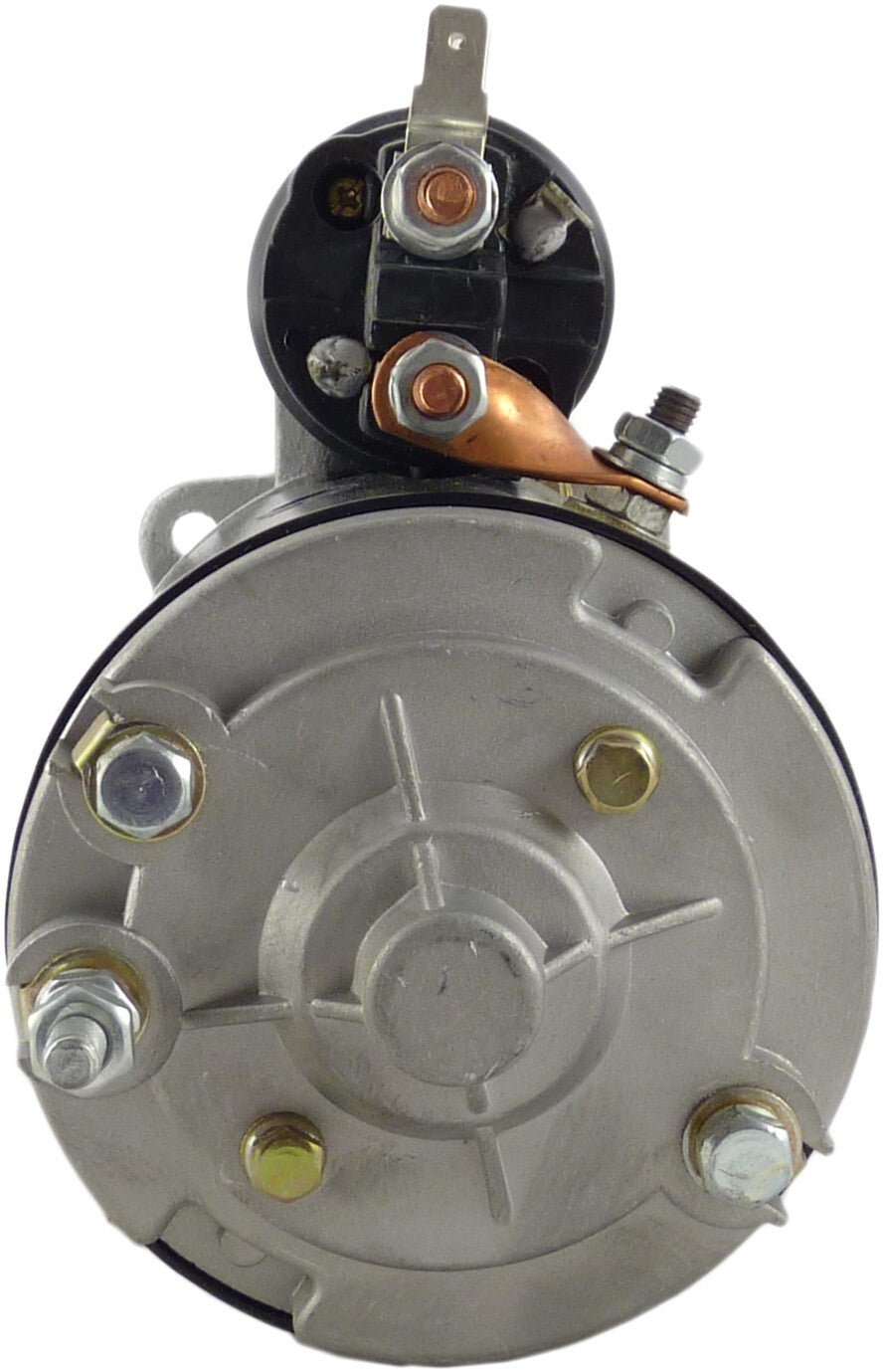 Starter Motor 234986A1 66925089S 176499 12V 10T fits Massey Ferguson MF-3055 Diesel 1994-1997 Case CX60 Dsl 1998 176499 - Fuel Parts Depot
