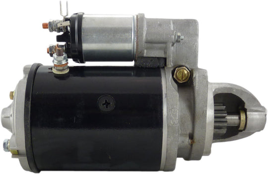 Starter Motor 234986A1 66925089S 176499 12V 10T fits Massey Ferguson MF-3055 Diesel 1994-1997 Case CX60 Dsl 1998 176499 - Fuel Parts Depot