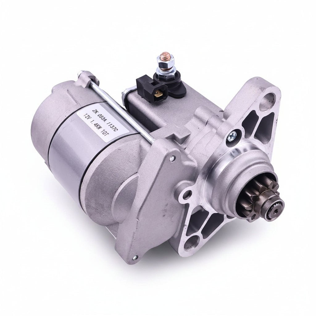 Starter Motor 28100-32850-71 2807015 2280003931 STR30055 for Toyota Forklift 5FD 5FG 5FDA 5FDE 5FGA 6FD 6FG 6FDA 6FDE 1FZ Engine - Fuel Parts Depot