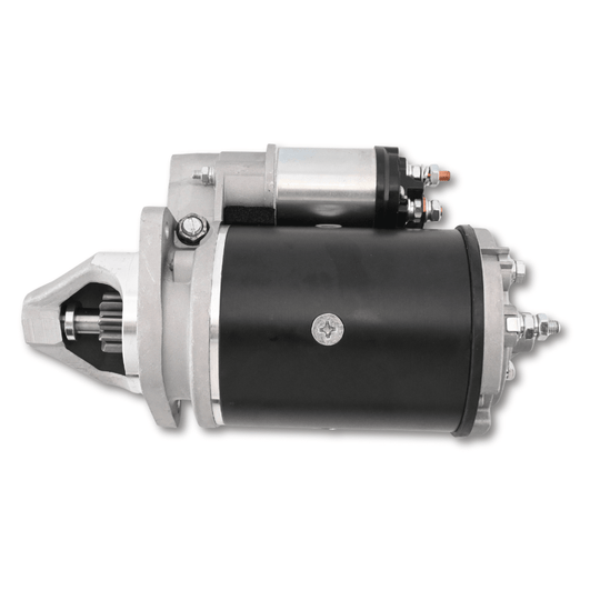 Starter Motor 2873A031 2873B072 for Perkins Engine 1004-40 1004-40T 1004-42 1004-4T 3.1524 JCB Massey Ferguson Manitou Landini - Fuel Parts Depot
