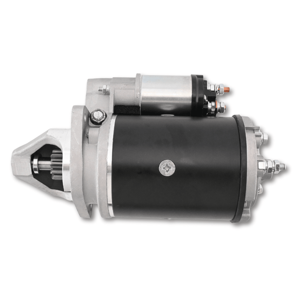 Starter Motor 2873A031 2873B072 for Perkins Engine 1004-40 1004-40T 1004-42 1004-4T 3.1524 JCB Massey Ferguson Manitou Landini - Fuel Parts Depot