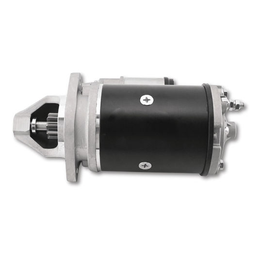Starter Motor 2873A031 2873B072 for Perkins Engine 1004-40 1004-40T 1004-42 1004-4T 3.1524 JCB Massey Ferguson Manitou Landini - Fuel Parts Depot