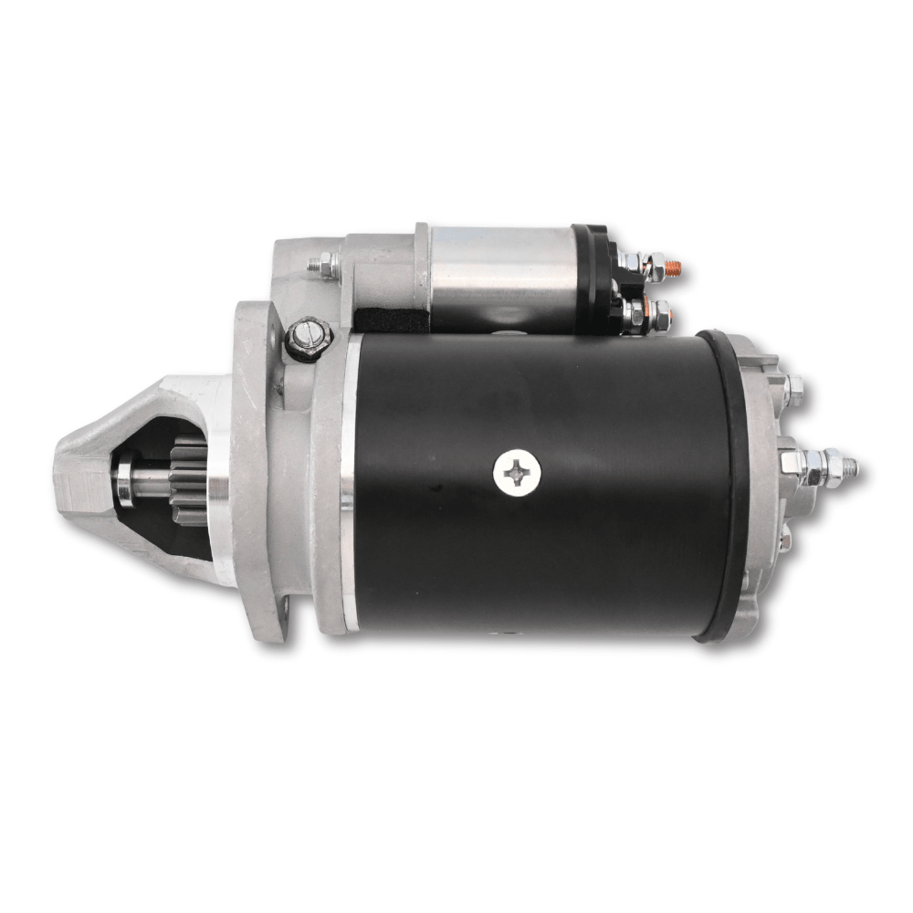 Starter Motor 2873A031 2873B072 for Perkins Engine 1004-40 1004-40T 1004-42 1004-4T 3.1524 JCB Massey Ferguson Manitou Landini - Fuel Parts Depot