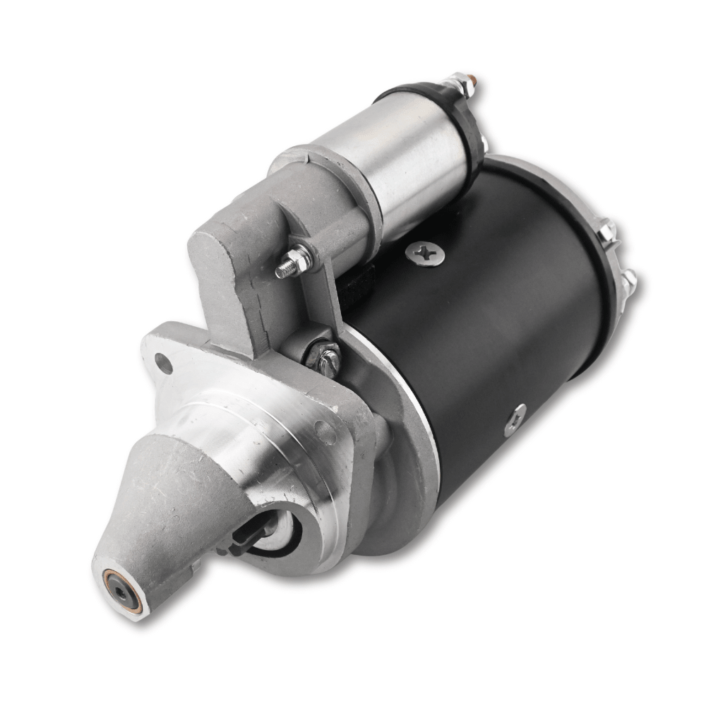 Starter Motor 2873A031 2873B072 for Perkins Engine 1004-40 1004-40T 1004-42 1004-4T 3.1524 JCB Massey Ferguson Manitou Landini - Fuel Parts Depot