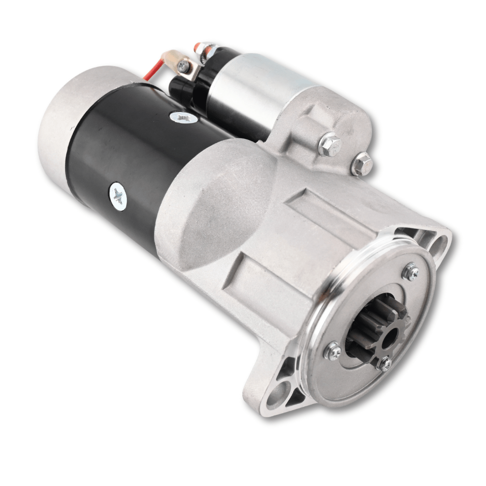 Starter Motor 300516-00051 for Doosan DX62R-3 DX63-3 DX85R-3 E62 E63 E85 Mini Excavator - Fuel Parts Depot