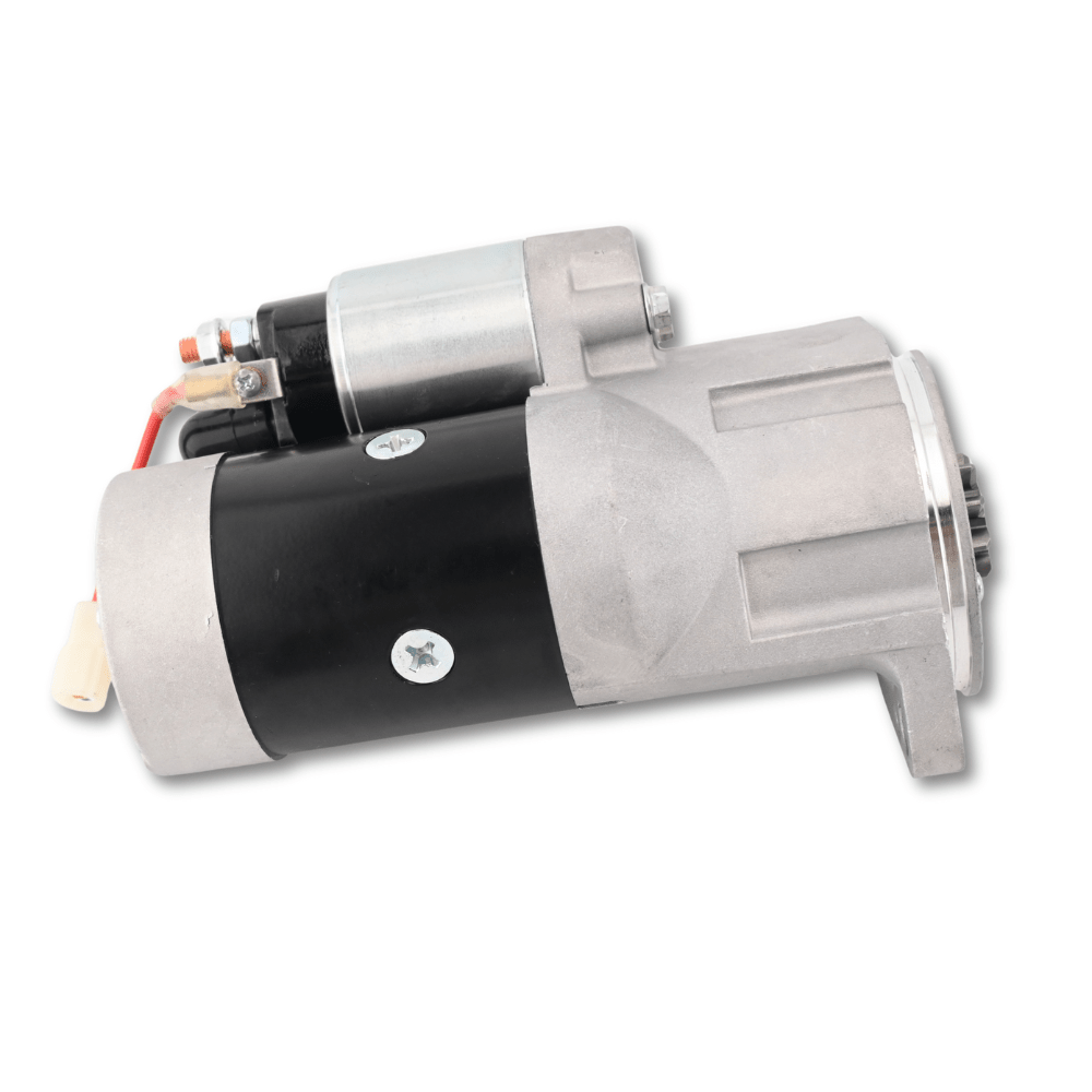 Starter Motor 300516-00051 for Doosan DX62R-3 DX63-3 DX85R-3 E62 E63 E85 Mini Excavator - Fuel Parts Depot