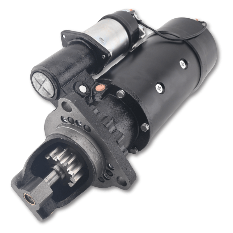 Starter Motor 3081510 82001-3422 V1114249 for Cummins M11 N14 ISM Volvo ACL42 ACL64 VHD VNL Heavy Truck 12V 24V - Fuel Parts Depot