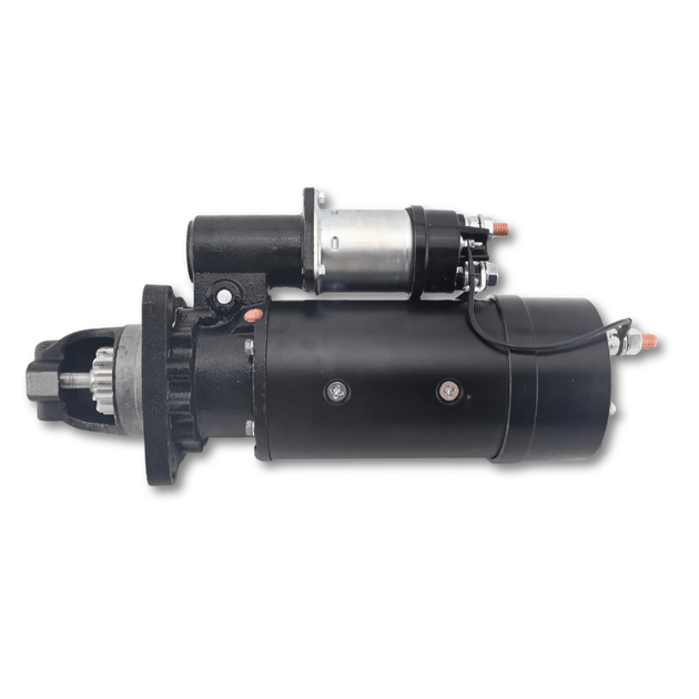 Starter Motor 3081510 82001-3422 V1114249 for Cummins M11 N14 ISM Volvo ACL42 ACL64 VHD VNL Heavy Truck 12V 24V - Fuel Parts Depot