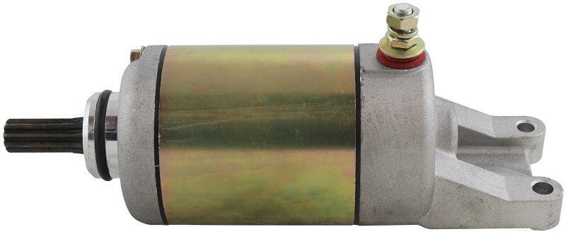 Starter Motor 31100-11H00 19631 191-491 12V 9T fits Suzuki LT-A450X KingQuad AXi 4x4 454cc 2007-2010 - Fuel Parts Depot