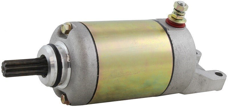 Starter Motor 31100-11H00 19631 191-491 12V 9T fits Suzuki LT-A450X KingQuad AXi 4x4 454cc 2007-2010 - Fuel Parts Depot