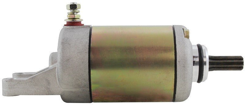 Starter Motor 31100-11H00 19631 191-491 12V 9T fits Suzuki LT-A450X KingQuad AXi 4x4 454cc 2007-2010 - Fuel Parts Depot