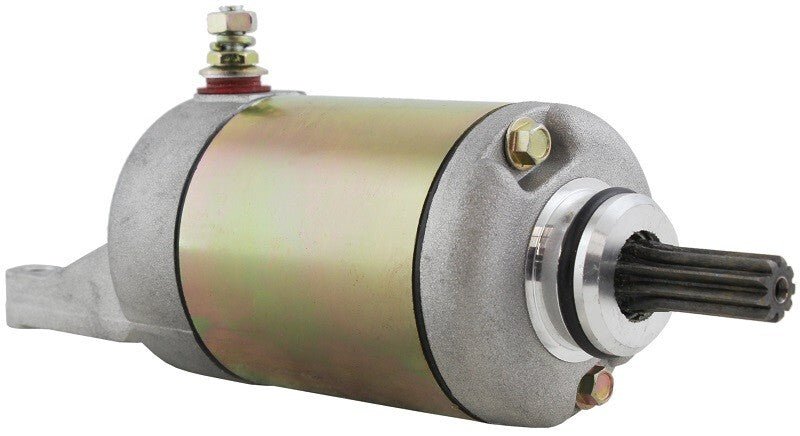 Starter Motor 31100-11H00 19631 191-491 12V 9T fits Suzuki LT-A450X KingQuad AXi 4x4 454cc 2007-2010 - Fuel Parts Depot