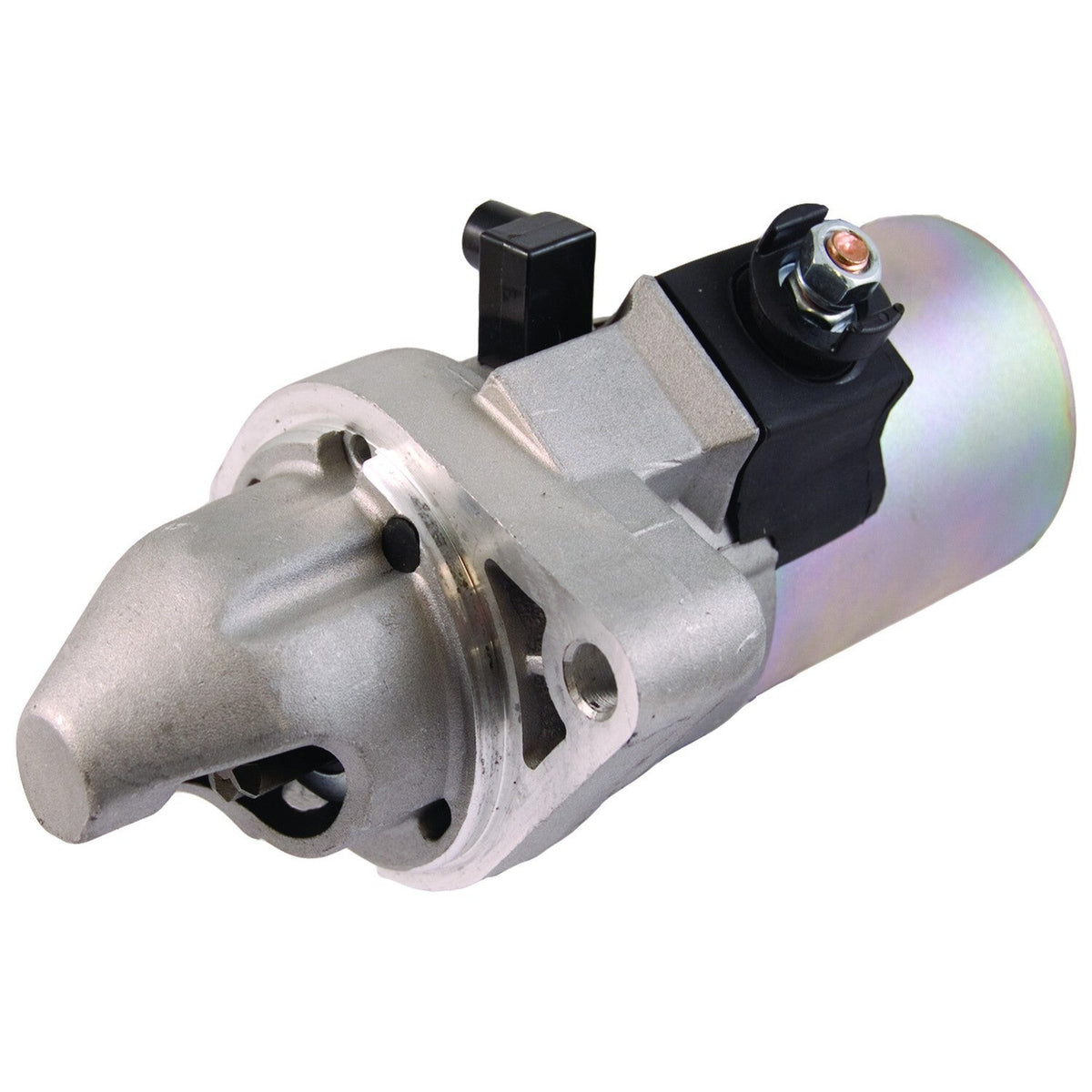 Starter Motor 31200PPA505 PPA3M 17844 12V 9T Fits Honda CR-V 2002-2006 L4 2.4L 2354cc 144cid - Fuel Parts Depot