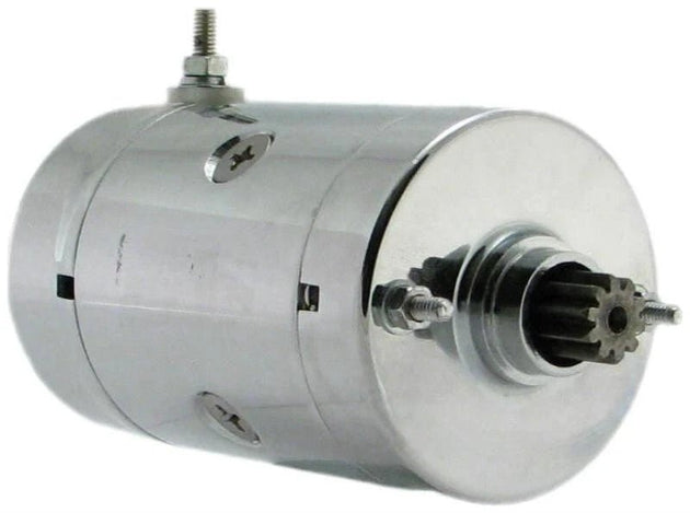 Starter Motor 3157073 18300C RS41142 12V 10T Fits Harley Davidson FLHC Electra Glide Classic 1340cc 1982 - Fuel Parts Depot