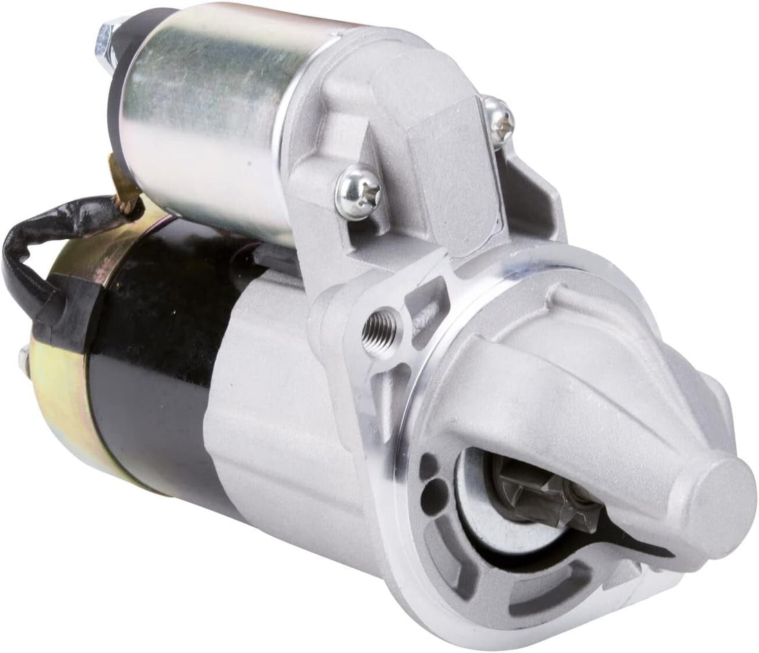 Starter Motor 3610023170 108534 17988 12V 8T Fits Hyundai Elantra 2.0L L4 2007-2012 Standard - Fuel Parts Depot