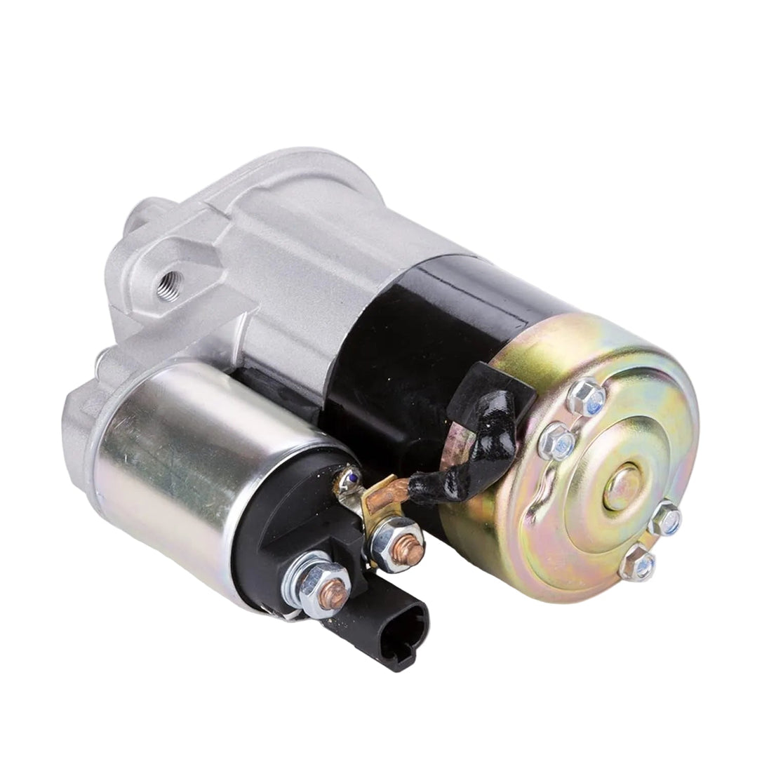 Starter Motor 3610023170 108534 17988 12V 8T Fits Hyundai Elantra 2.0L L4 2007-2012 Standard - Fuel Parts Depot