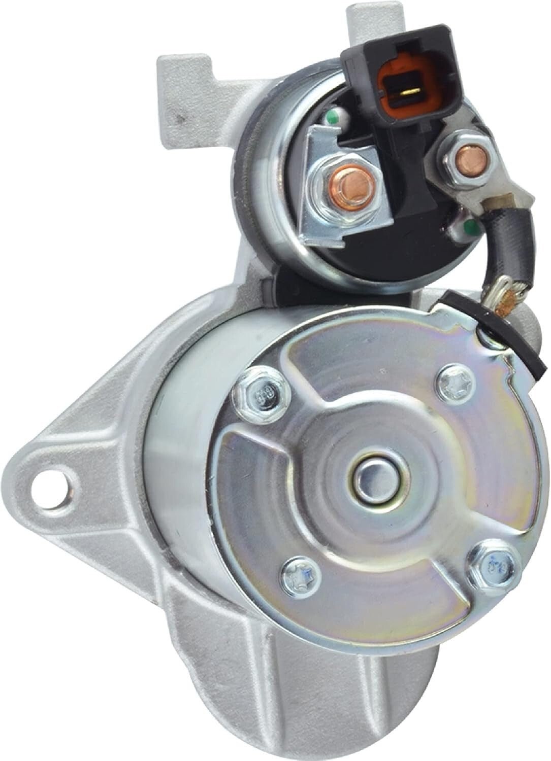 Starter Motor 361003C240 34002 8000497 140-6107 12V 12T Fits Genesis G80 2017-2020 V6 3.8L 3778cc 231cid VIN E - Fuel Parts Depot