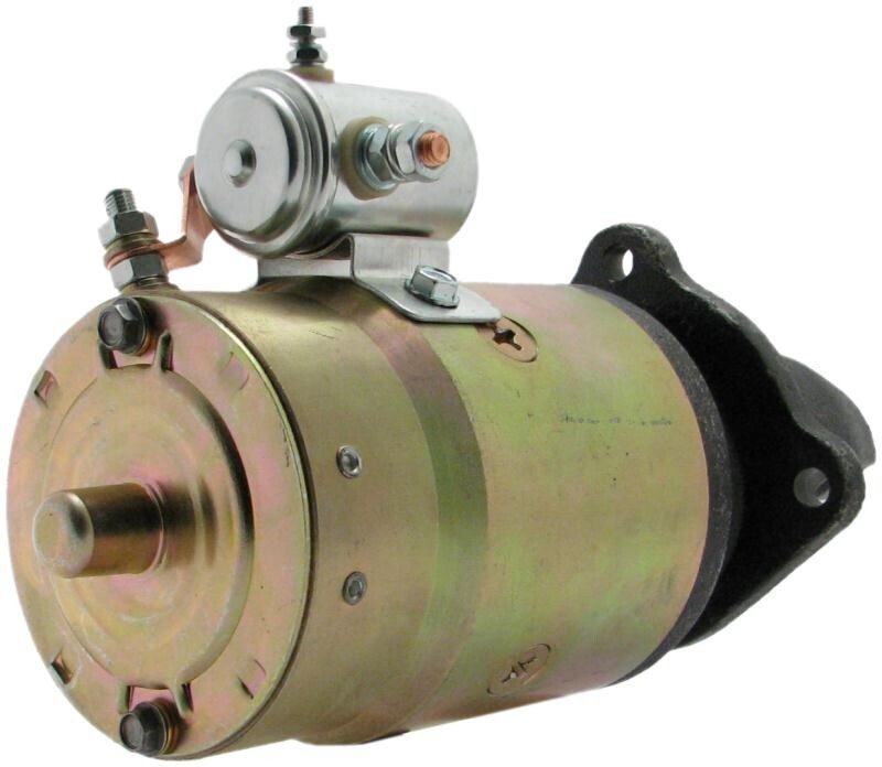 Starter Motor 361982R91 1108038 4413 6V 10T Fits International Farmall 400 C-264 1954-1956 - Fuel Parts Depot