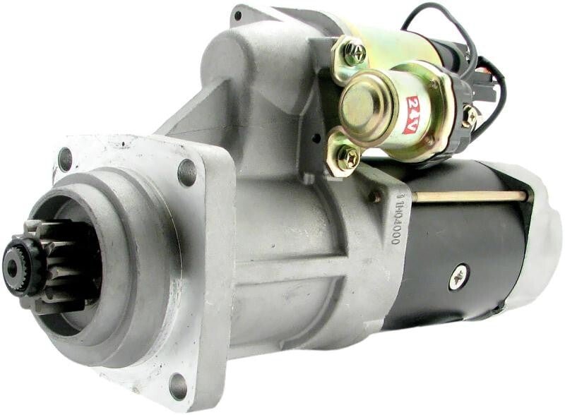 Starter Motor 3965282 8200078 6832 24V 10T for Case 1085-6590 6590T 1984-1990 - Fuel Parts Depot
