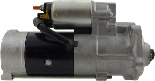 Starter Motor 4042280 17586 M008T50471Z 1K012-63010 12V 9T Fits Kubota M126GX - M126X - M135GX - M135X - Fuel Parts Depot