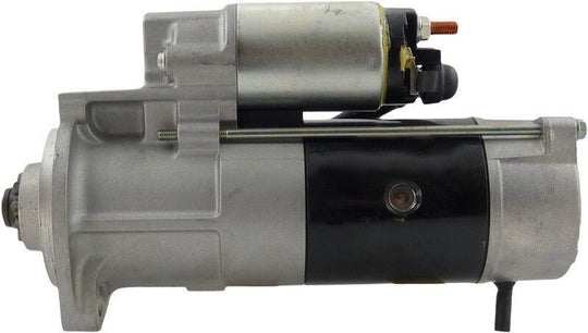 Starter Motor 4042280 17586 M008T50471Z 1K012-63010 12V 9T Fits Kubota M126GX - M126X - M135GX - M135X - Fuel Parts Depot