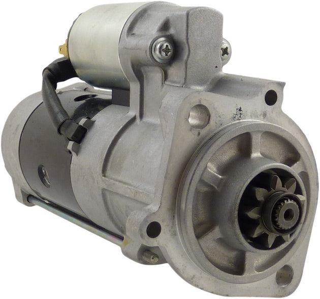 Starter Motor 4042280 17586 M008T50471Z 1K012-63010 12V 9T Fits Kubota M126GX - M126X - M135GX - M135X - Fuel Parts Depot