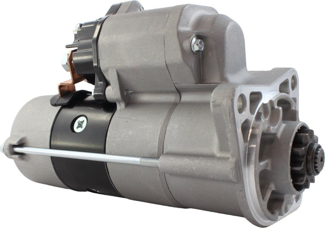 Starter Motor 428000-6030 428000-9910 87638510 87638510 12V 10T Fits 420CT Case 432T/M3 3.2L 3.9L Turbo Diesel 2008-2016 - Fuel Parts Depot