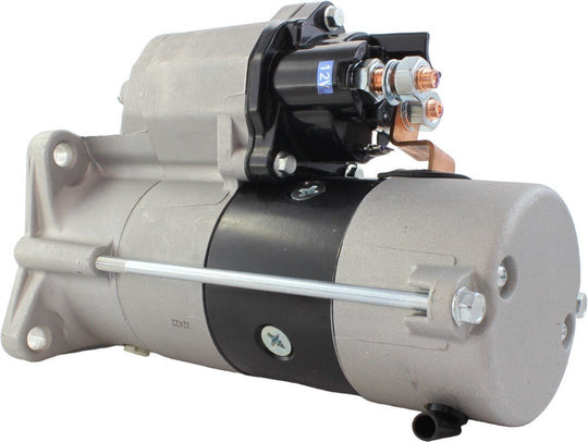 Starter Motor 428000-6030 428000-9910 87638510 87638510 12V 10T Fits 420CT Case 432T/M3 3.2L 3.9L Turbo Diesel 2008-2016 - Fuel Parts Depot
