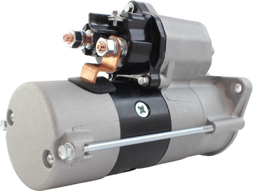 Starter Motor 428000-6030 428000-9910 87638510 87638510 12V 10T Fits 420CT Case 432T/M3 3.2L 3.9L Turbo Diesel 2008-2016 - Fuel Parts Depot