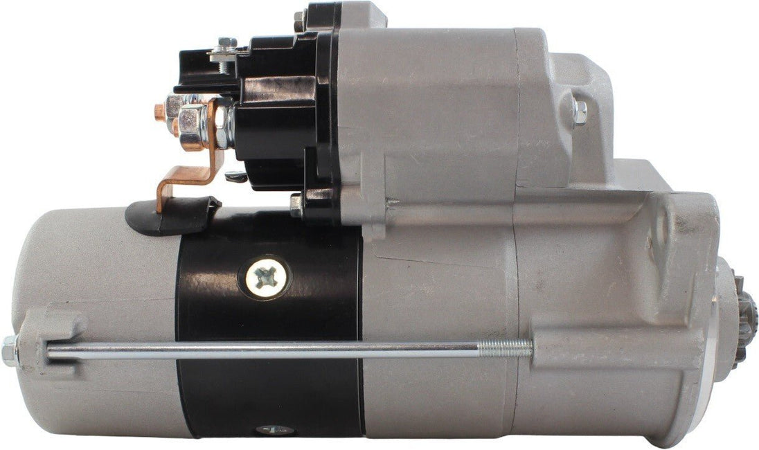 Starter Motor 428000-6030 428000-9910 87638510 87638510 12V 10T Fits 420CT Case 432T/M3 3.2L 3.9L Turbo Diesel 2008-2016 - Fuel Parts Depot