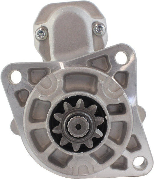 Starter Motor 428000-6030 428000-9910 87638510 87638510 12V 10T Fits 420CT Case 432T/M3 3.2L 3.9L Turbo Diesel 2008-2016 - Fuel Parts Depot