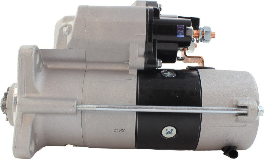 Starter Motor 428000-6030 428000-9910 87638510 87638510 12V 10T Fits 420CT Case 432T/M3 3.2L 3.9L Turbo Diesel 2008-2016 - Fuel Parts Depot