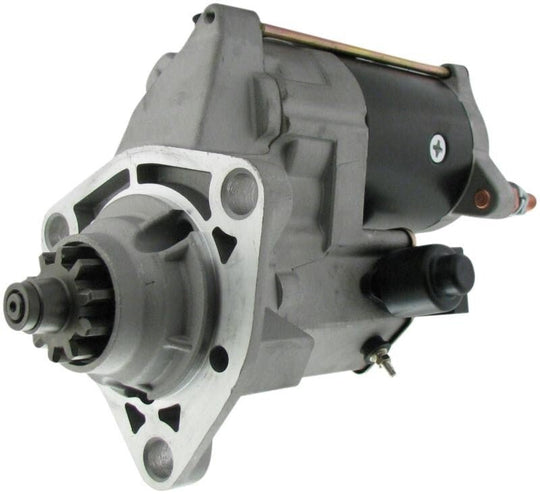 Starter Motor 4280004420 19501 2593562C91 12V 10T Fits Freightliner FLD112 FLD120 FLD120SD M2 112 2001-2010 - Fuel Parts Depot