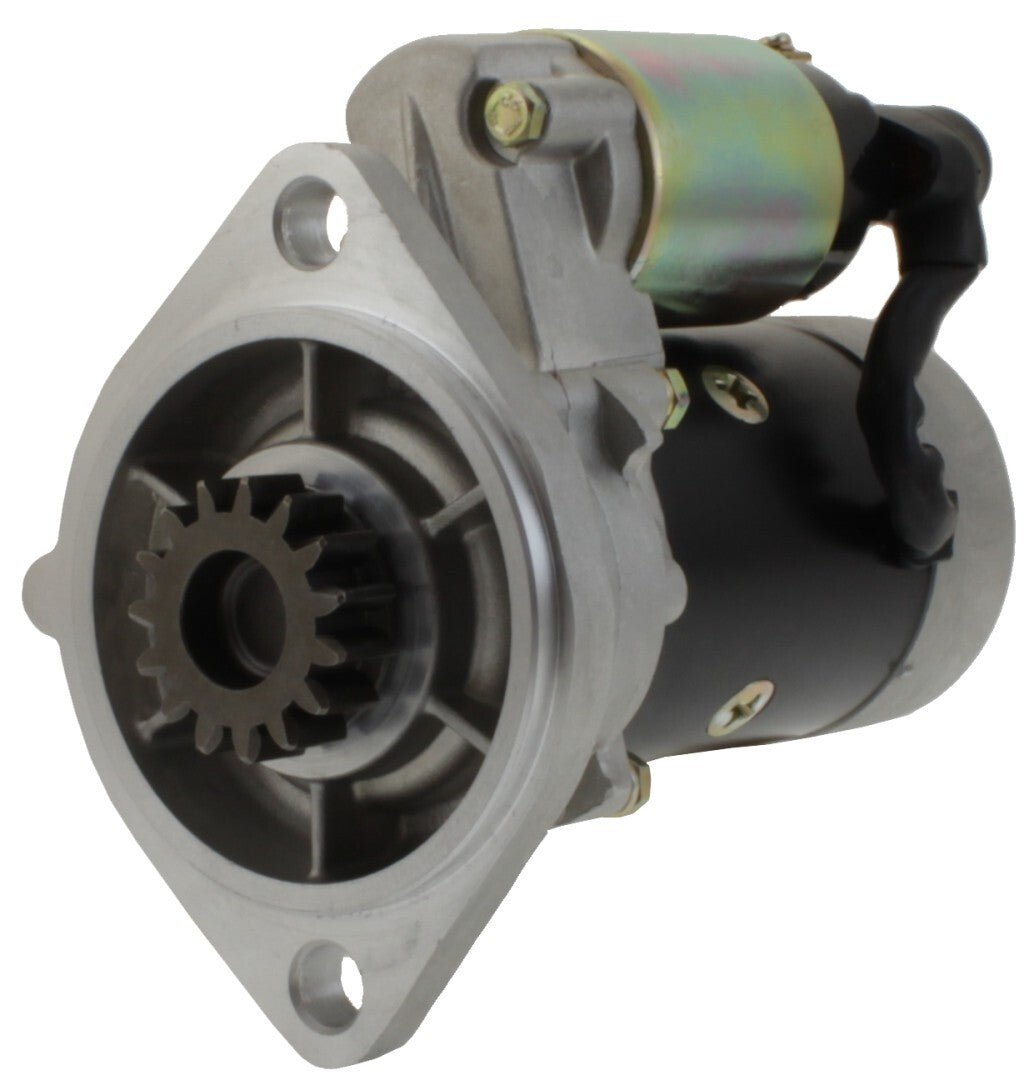 Starter Motor 4626343 AM878189 18051 S13294 12V 15T for John Deere 3325 3365 50ZTS Mustang 930 940 Yanmar 4TN78 4TN82 - Fuel Parts Depot